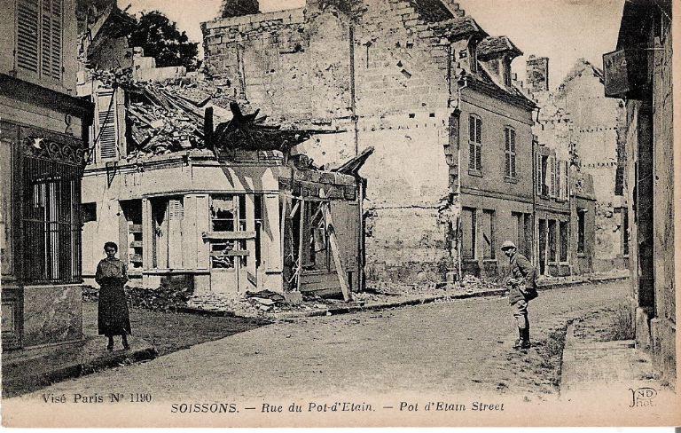 Soissons - Rue du Pot d'Étain