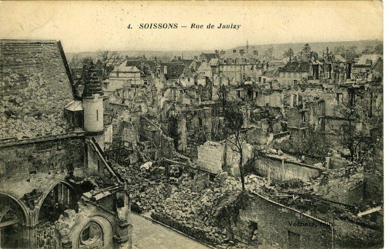 Soissons - Rue de Jaulzy