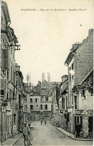 Soissons - Rue de la Barrière