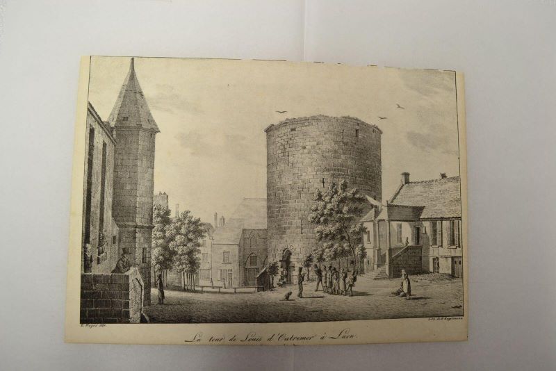 La Tour de Louis d’Outremer à Laon