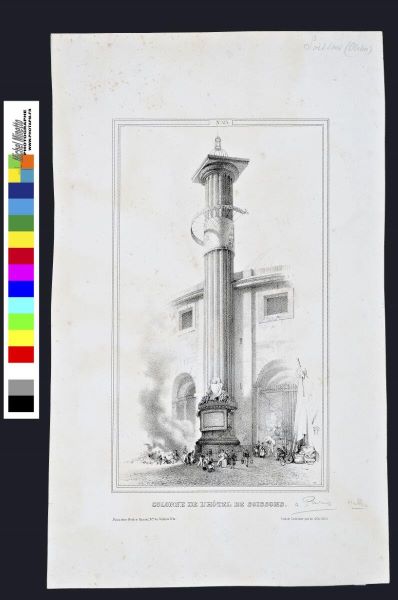 Colonne de l’Hôtel de Soissons