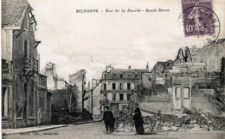 Soissons - Rue de la Buerie