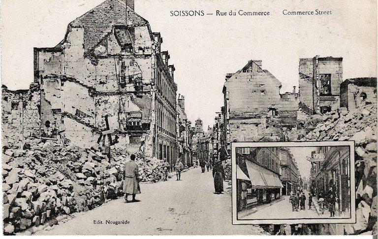 Soissons - Rue du commerce