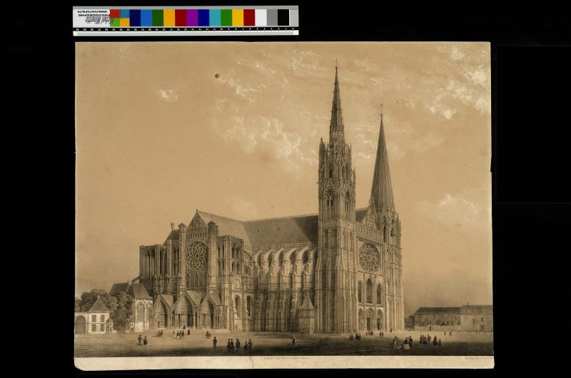 La Cathédrale de Chartres