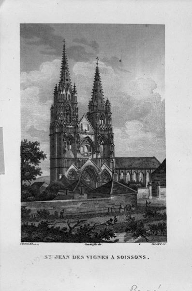 Saint-Jean-des-Vignes à Soissons