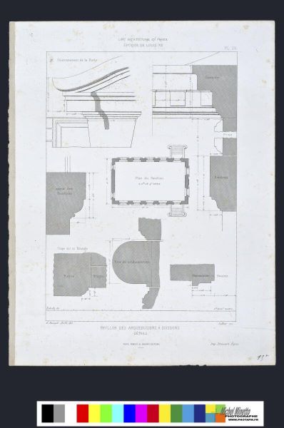 Pavillon des Arquebusiers à Soissons