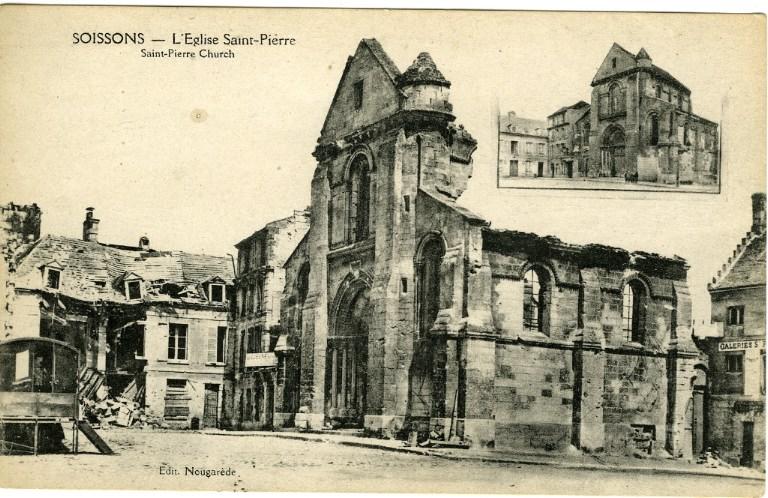 Soissons - L'Église Saint-Pierre