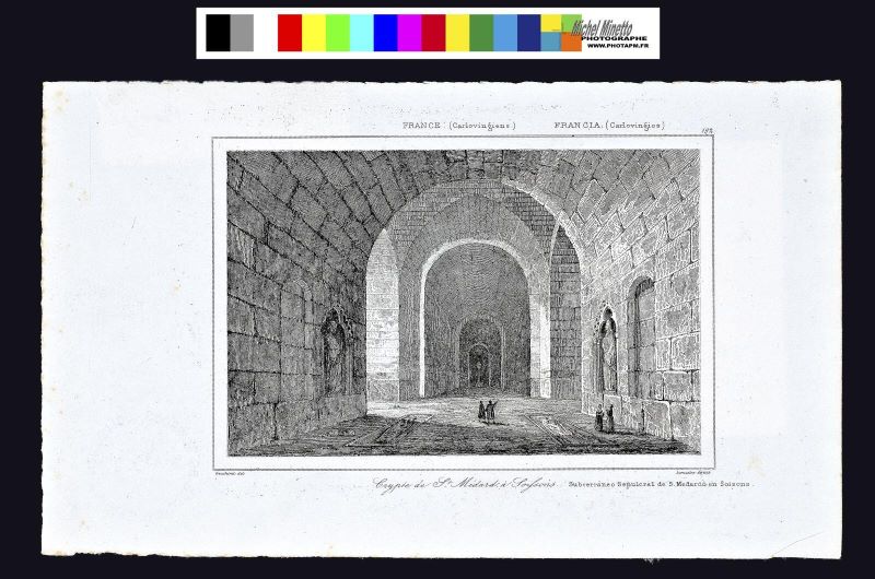 Crypte de Saint-Médard à Soissons