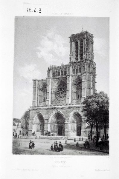 Cathédrale de Soissons