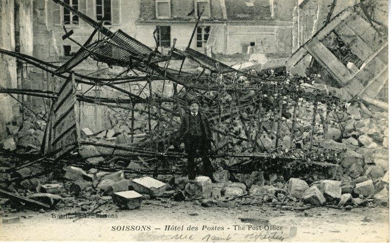 Soissons - Hôtel des Postes