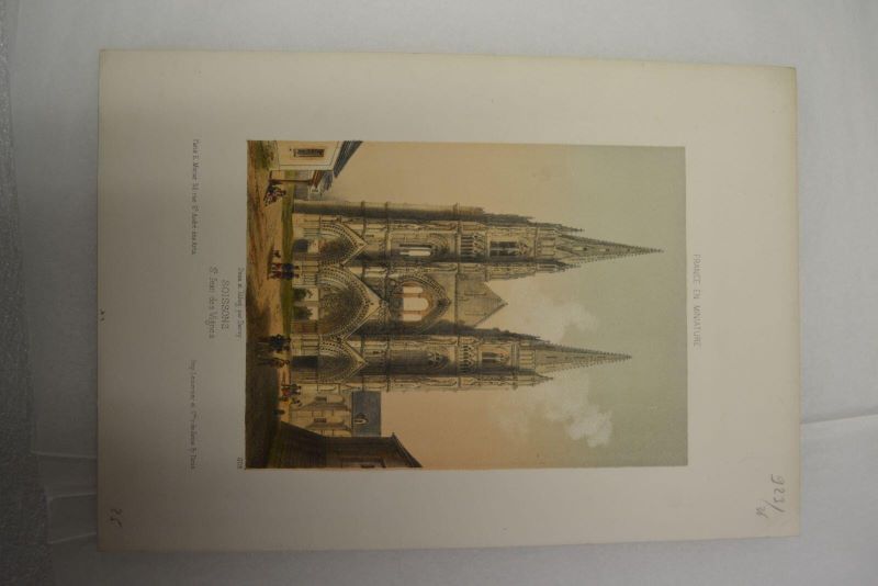 Façade de Saint-Jean-des-Vignes