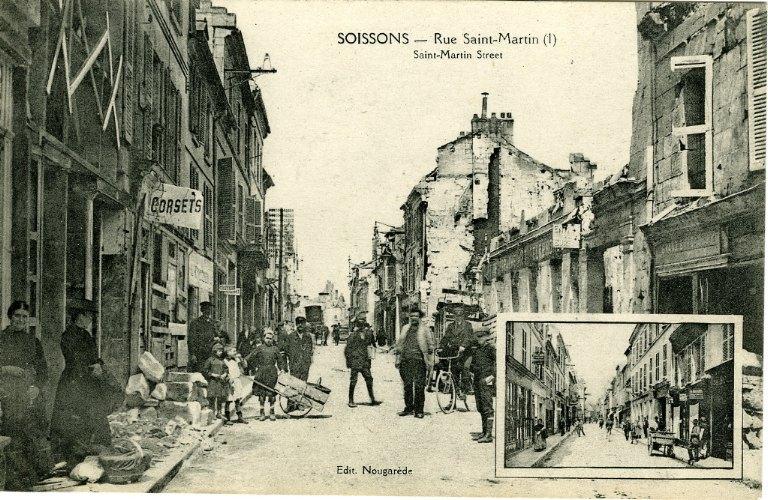 Soissons - Rue Saint-Martin