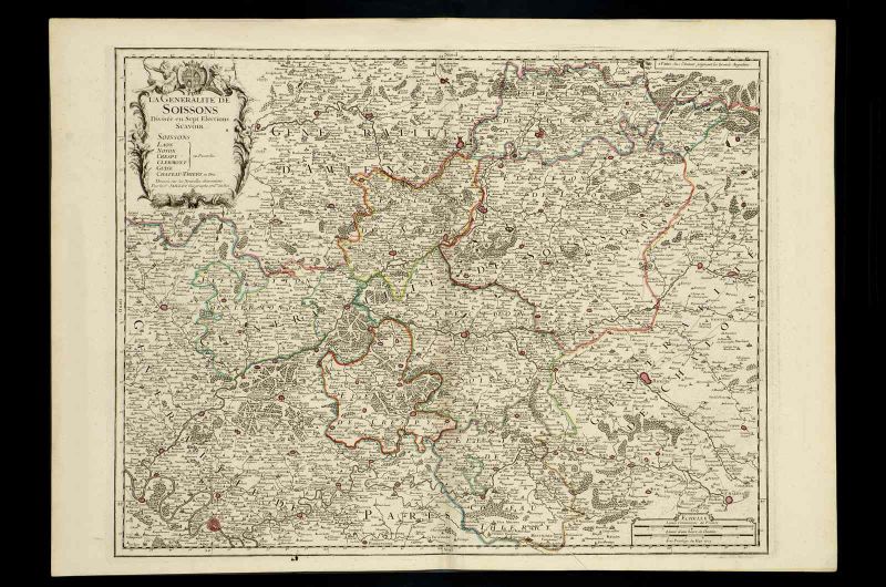 La généralité de Soissons
