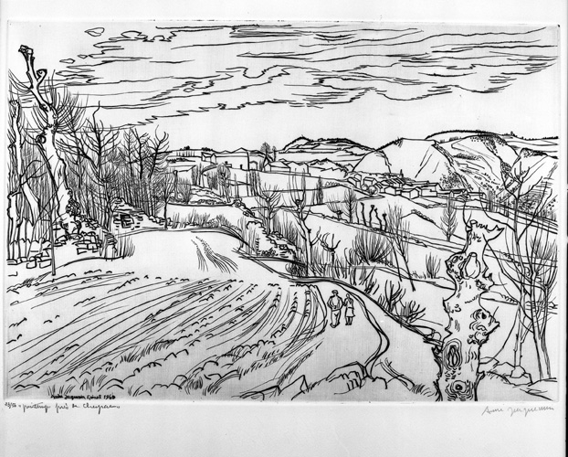 Printemps près de Cheyrac