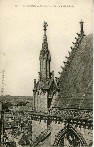 Soissons - Clocheton de la Cathédrale