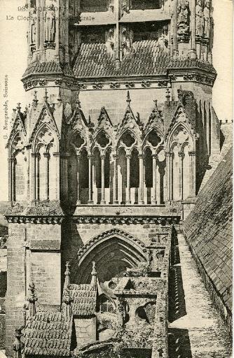 Soissons - Le Clocher de la Cathédrale