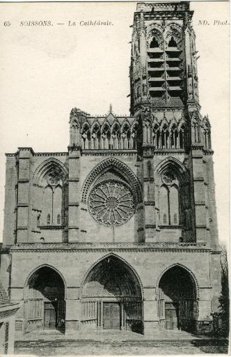 Soissons - La Cathédrale