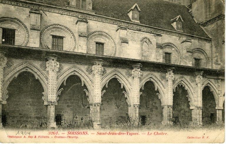 Soissons - Saint-Jean-des-Vignes - Le Cloître