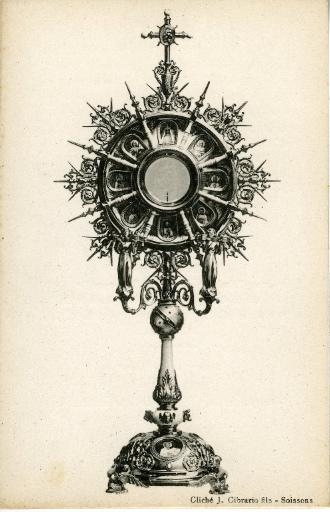 Ostensoir de la cathédrale de Soissons