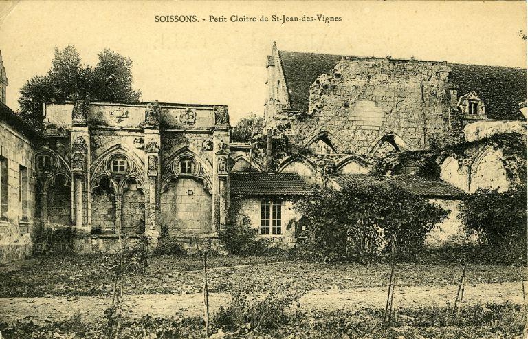 Soissons - Petit Cloître de Saint-Jean-des-Vignes