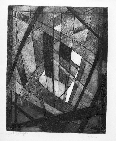 Troisième jour de la Genèse