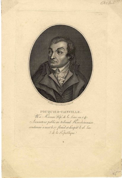 Portrait d'Antoine Fouquier-Tinville