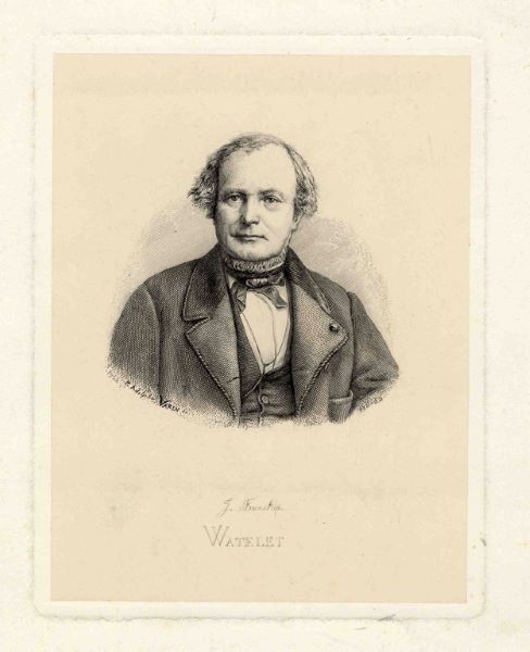 Portrait d'Adolphe Watelet