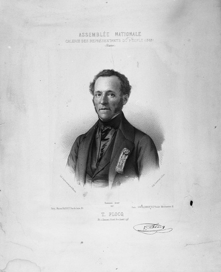 Portrait de Toussaint Plocq