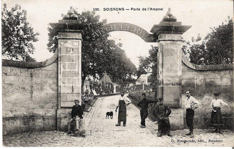 Soissons - Porte de l'Arsenal