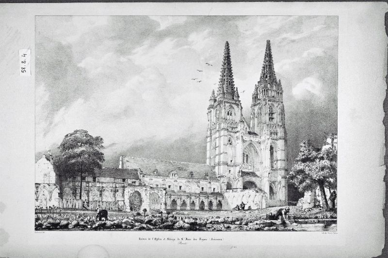 Ruines de l'église et abbaye de Saint-Jean-des-Vignes