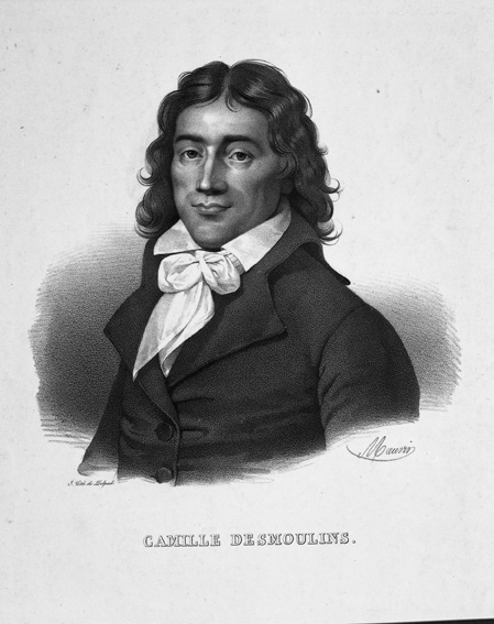 Portrait de Camille Desmoulins