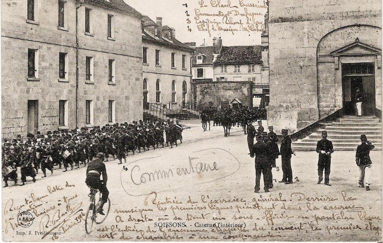 Soissons - Caserne (intérieur)