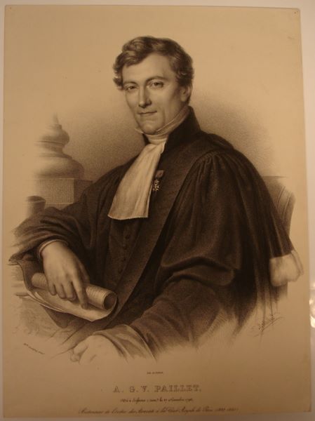 Portrait d'Alphonse Paillet