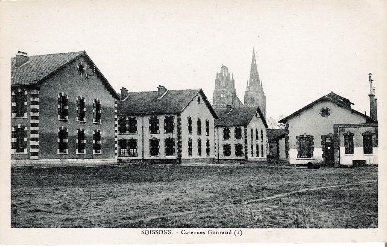 Soissons - Casernes Gouraud