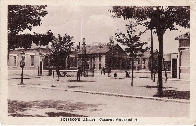 Soissons - Caserne Gouraud