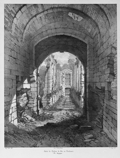 Entrée du château de Fère-en-Tardenois