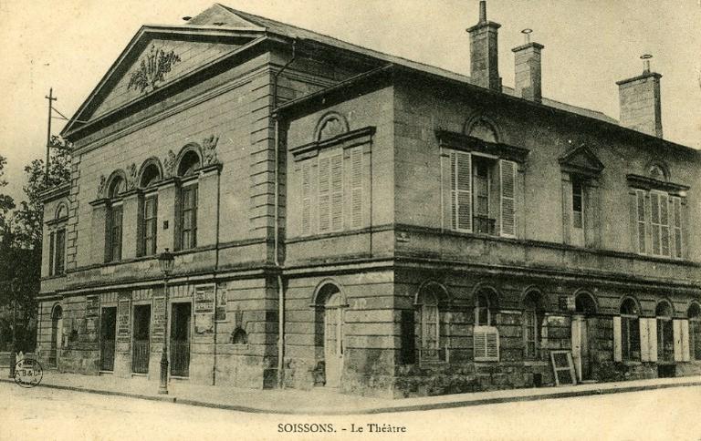 Soissons - Le Théâtre