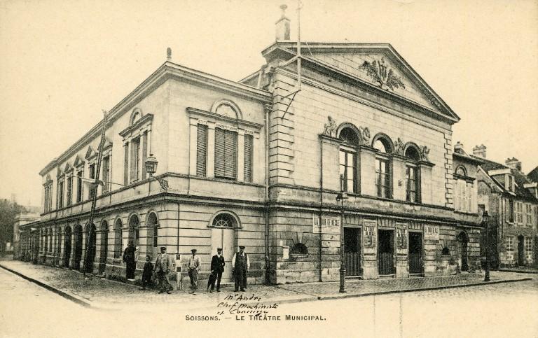 Soissons - Le Théâtre Municipal