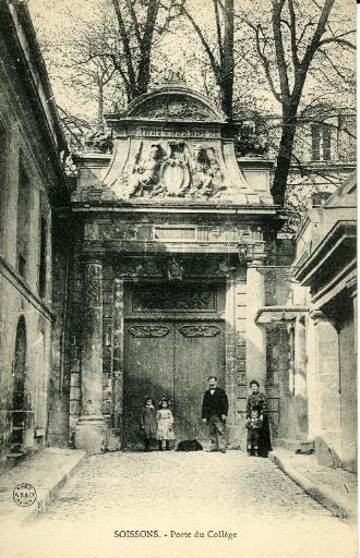 Soissons - Porte du Collège