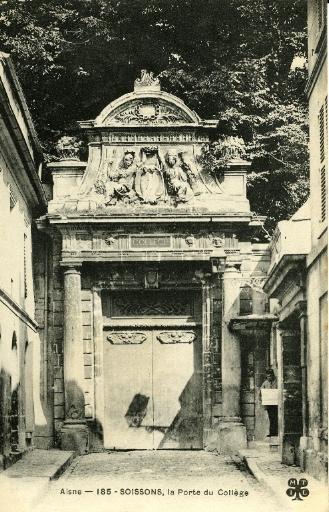 Soissons - La Porte du Collège