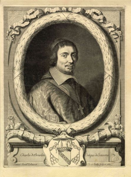 Portrait de Charles de Bourbon, évêque de Soissons