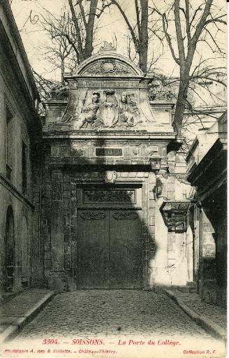 Soissons - La Porte du Collège