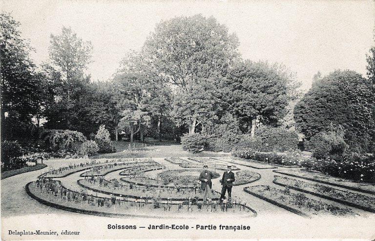 Soissons - Jardin-Ecole - Partie française