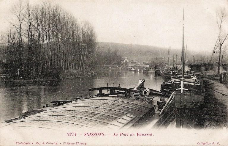 Soissons - Le Port de Vauxrot