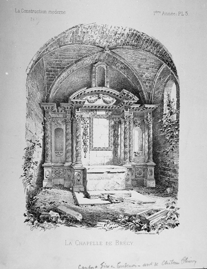 Chapelle de Brécy