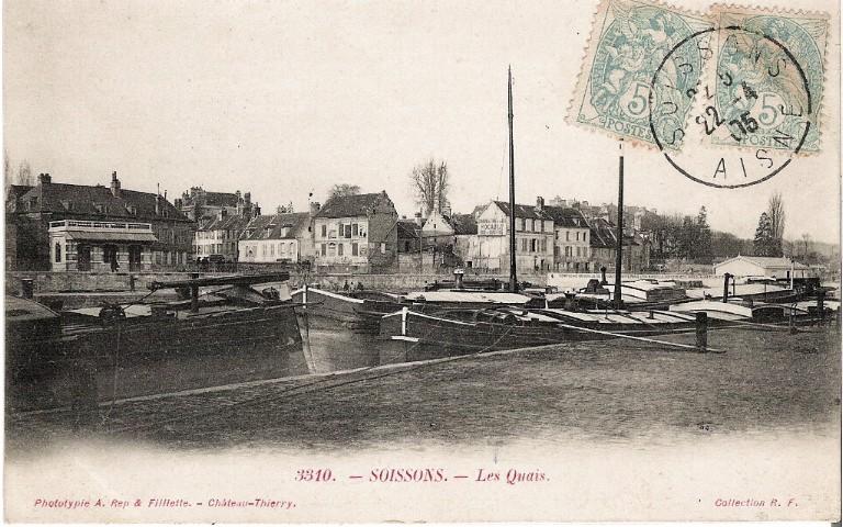 Soissons - Les Quais
