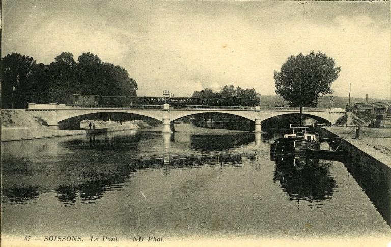 Soissons - Le Pont