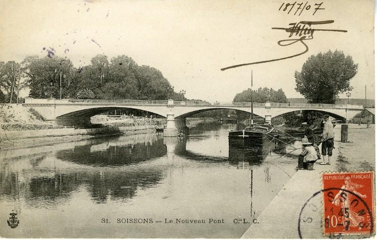 Soissons - Le Nouveau Pont