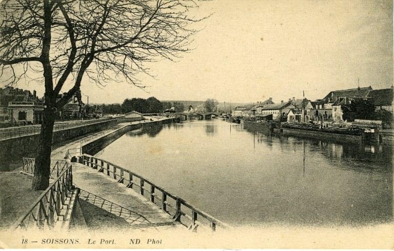 Soissons - Le Port
