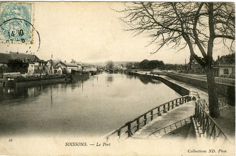 Soissons - Le Port